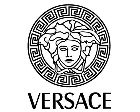 nouveau logo versace|versace logo image for print.